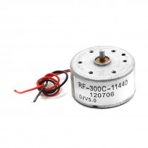 DC 3V 2600RPM/MIN 2mm Dia Drive Shaft Motor for Solar Panel