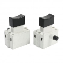 2 Pcs Replacement Optional Locking DPST 2NC Trigger Switch for Cutting Machine