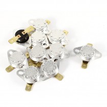 10 Pcs KSD301 250V 10A 105 Celsius Normal Close Temperature Controlled Switch