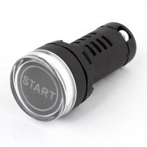 Red Green LED Accident Electrical Indicator Signal Pilot Light Lamp AC/DC 220V