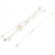 6 Pcs White 250V 15A 200C Temperature Fuses for Electric Rice Cooker