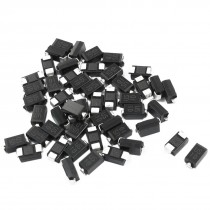 Electric SMD DO-214AC 200V 1A High Efficiency Rectifier Diode US1D 50pcs