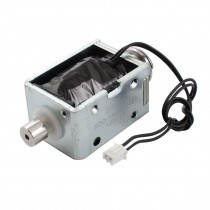 DC 24V 3.42A 1500g/12mm Push Pull Actuator Magnet Solenoid Electromagnet