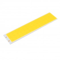 7W DC9-11V 600mA 80-90LM/W Warm White LED COB Light Lamp Beads Chip