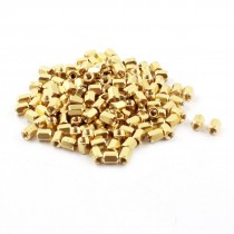 150pcs M3 x 6mm Female Thread Dual Ends Standoff Hexagonal Nut Spacer