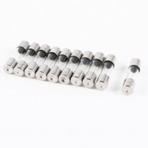 10 Pcs Fast Blow Type Glass Tube Fuses 5x20mm 250V 1A 1000mA