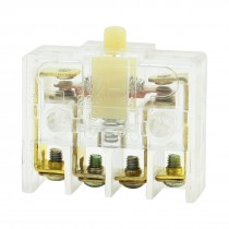 220V 3A DPST Clear Plastic Case Button Actuator Limit Switch JW2-11