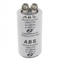 AC 250V 150UF 150MFD Air Conditioners Motor Start Capacitor