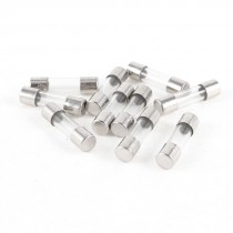 10 Pcs Fast Blow Type Glass Tube Fuses 5x20mm 250V 30mA