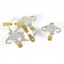 5PCS KSD301 250V 10A 190 Celsius Normal Close Temperature Controlled Switch