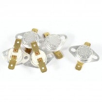5PCS KSD301 250V 10A 145 Celsius Normal Close Temperature Controlled Switch