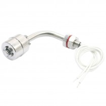 90mm Water Level Sensor Controller Right Angle Stainless Steel Float Switch