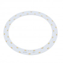 18W DC54-60V 300mA 80LM/W Warm White 36 SMD 5630 LED Aluminum Base Heatsink