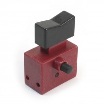 AC 250V 1-5A DPST Normally Open Lock On Trigger Electric Tool Switch