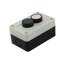 AC 240V 3A 2 NO Non Latching Switch Push Button Station