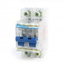 AC 230V/400V 32A 4000A 2 Pole On/Off Switch Circuit Breaker DZ47-60 C60