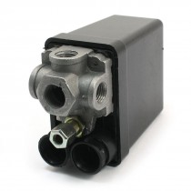 Air Compressor 175PSI 240V 20A 4 Port 3/8PT 1/4PT Pressure Switch Control Valve