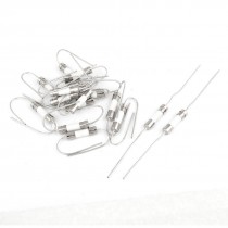 15 Pcs 5mm x 21mm Quick Fast Blow Ceramic Fuse Link 15A 250V AC