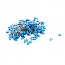 190 Pcs 1000pF Through Hole DIP Ceramic Disc Capacitor AC250V