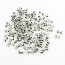 100 Pcs 250V 6A Quick Acting Glass Tube Fuses Fast Blow 5mm x 20mm