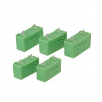5 x 20mm Fuse External Angle Pin Holder 250V 6.3A 5 Pcs