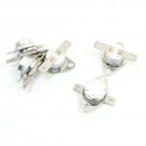 180C Celsius 250VAC 10A Normally Closed Ceramic Thermostat KSD302 5PCS