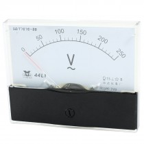 Measurement Tool Analog Panel Voltmeter AC 0 - 250V Measuring Range 44L1