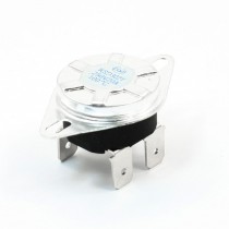 Home Appliance N/C 100C Celsius Bimetal Thermostat AC250V 20A KSD302T