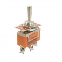 AC 250V 15A ON/OFF/ON SPDT 3 Screw Terminlas 3 Position Toggle Switch