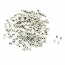 100 Pcs Low Breaking Capacity 5 x 20mm Fast Blow Glass Tube Fuses 3A 250V