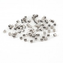 40 Pcs 250 Volts 5Amp Fast Blow Type Glass Tube Fuses 6mm x 30mm