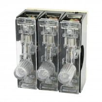 3 in 1 FS-10 250V 10A Single Pole 6 x 30mm Fuse Holder Base
