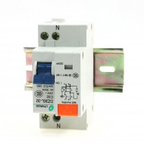 3000A Overload Protection Circuit Breaker 1P+N 230V 32A w Guide Rail
