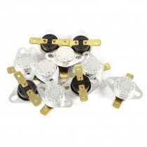 10 Pcs KSD301 250V 10A 155 Celsius Normal Close Temperature Controlled Switch