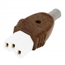 AC 250V 15A Power Ceramic IEC320 C15 Female Cable Connecting Socket Adapter