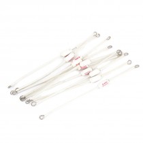 10 Pcs 250V Voltage 20A Current 230 Celsius Electric Rice Cooker Fuses