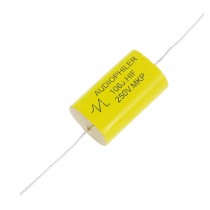 10uF 250V Axial Leads Metallized Polypropylene Film MKP Audio Capacitor