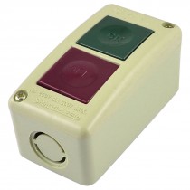 On Off Momentary Pushbutton Switch AC 250V 3A for Motor Control