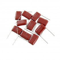 DC250V 1uF 1000nF Polyester Film Capacitors(Bag of 10)