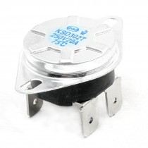 Home Appliance NC 75C Temperature Control Thermostat AC250V 20A KSD302T