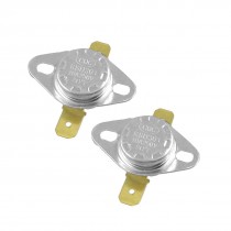 2 Pcs KSD301 80C Normal Closed 250V AC Ceramic Thermostat