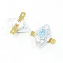 250VAC 10A NC 220C Celsius Temperature Controller Ceramic Thermostat KSD301 2Pcs