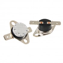 2 Pcs 70 Celsius Normal Close Temperature Control Switch Thermostat KSD302