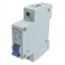 16A Rated Current AC 240V 1P MCB Miniature Circuit Breaker