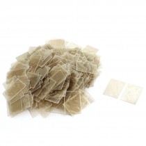 300pcs 13mm x 18cm x 0.12mm Mica Insulator Sheets Plates