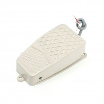 10A SPDT NO NC Metal Shell Momentary Power Foot Pedal Switch CNC Industrial