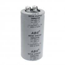 Metallized Polypropylene Film 400uF AC 250V Motor Starting Capacitor