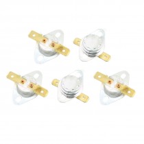 5 x NC Ceramic Temperature Switch Thermostat 135 Degree Celsius KSD301