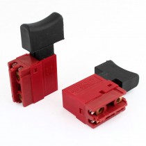 2 Pcs AC 250V 8A/6A SPDT Momentary Trigger Switches for Dragon Electric Drill