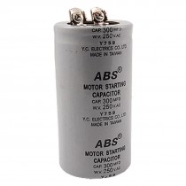 300MFD 300uF AC 250V Screw Terminal Motor Starting Capacitor
